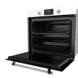 Электрический духовой шкаф с грилем LEX EDP 680 WH MAX