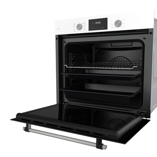Электрический духовой шкаф с грилем LEX EDP 680 WH MAX