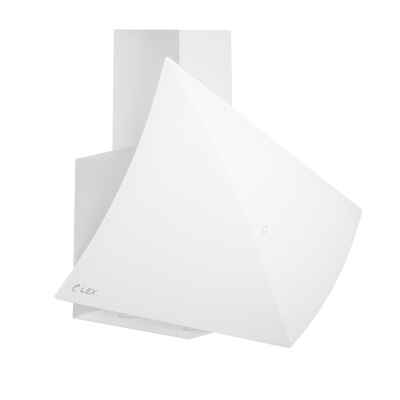 Кухонная вытяжка наклонная LEX PLAZA GS 900 WHITE