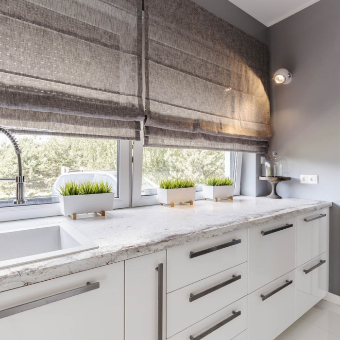 Столешница Frosty marble 8048/Sl Slotex 4200х600х40 мм