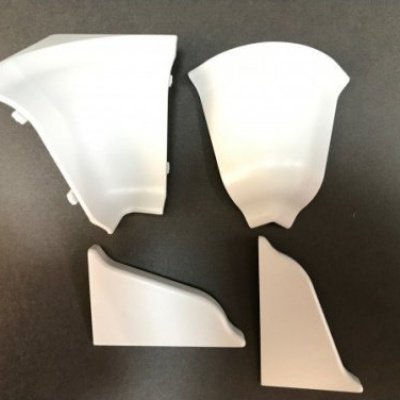 Угол внутренний Thermoplast АР740/850 Белый глянец 1110/1105/1213/1254/1255/1256/1257/1261/1303/1320/1327/1339/1359/1375/1383/1402