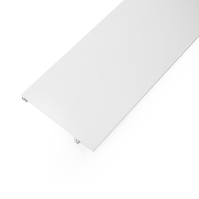 Передняя панель SMARTFLOW/FLOWBOX H192 1 рейлинг белая 1200мм SAMET 12796469011040