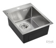 Мойка из нержавеющей стали Emar EMB-128A PVD Nano Satine 410х510мм