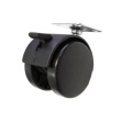 Мебельное колесо, d50мм., с тормозом. BOYARD N101BL/BL.3