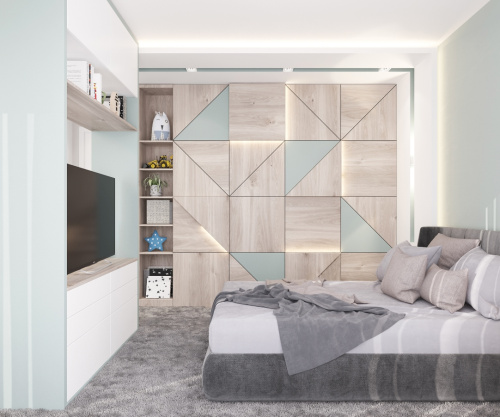 ЛДСП Дуб кастелло серый pure wood Кроношпан 2800х2070х16 мм