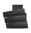 Кухонная вытяжка наклонная LEX RIO G 600 BLACK