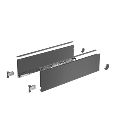 HETTICH.КОМПЛЕКТ ЯЩИКА AVANTECH YOU, H139, NL500, АНТРАЦИТ 9255338