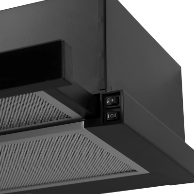Кухонная вытяжка встраиваемая LEX HUBBLE G 500 BLACK