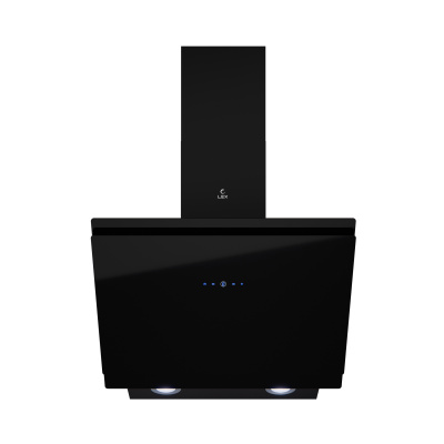 Кухонная вытяжка наклонная LEX FURIA 600 BLACK