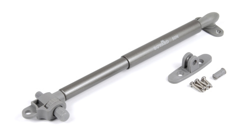 Газлифт с амортизацией графит BOYARD GL106GRPH/50/3