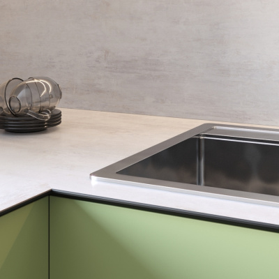 Столешница Arctic oak 8074/Rw Slotex 4200х600х40 мм