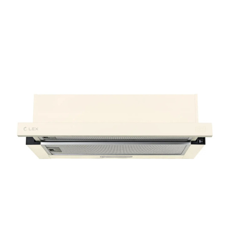 Кухонная вытяжка встраиваемая LEX HUBBLE 500 IVORY LIGHT