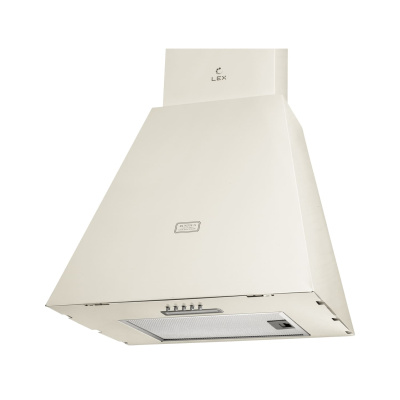 Кухонная вытяжка купольная LEX VERONA BODY 600 IVORY LIGHT