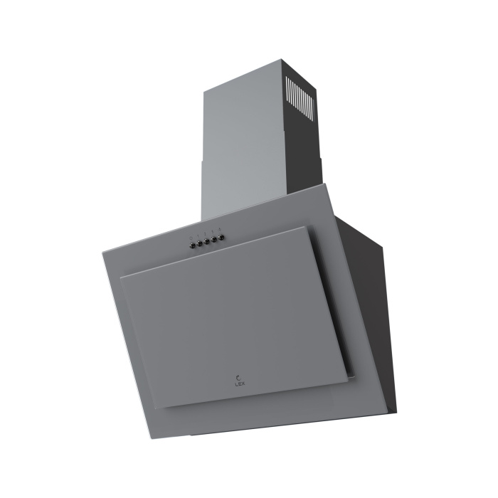 Кухонная вытяжка наклонная LEX MIO G 600 GREY