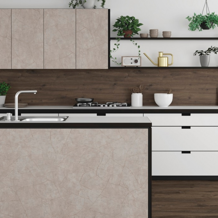 ЛДСП Терра классический матовый Lamarty 2750х1830х16 мм