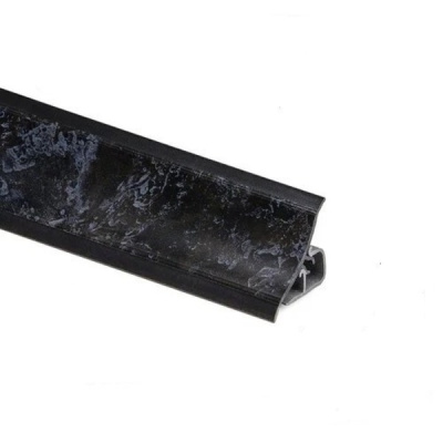 Плинтус для столешниц кастилло темный Thermoplast 18х18х3000мм 1242 (ф-ра 1905)