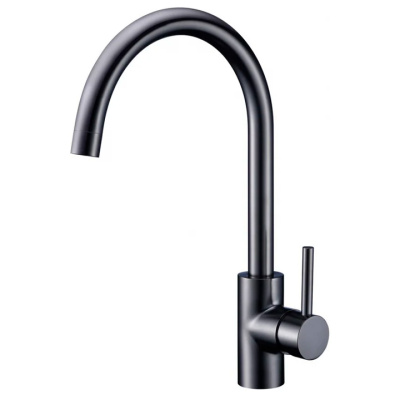 Смеситель для кухни Emar ECB-3004 PVD черный