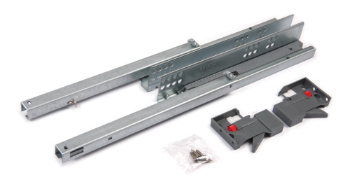 BOYARD.Направляющие шариковые, скрытого монтажа B-slide DB8882Zn/300