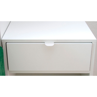 Ручка торцевая мебельная MONTE BOYARD Белый RT110W.1/16