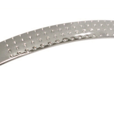 Ручка-скоба мебельная S80240/128 BOYARD Хром полированный RS802CP.4/128