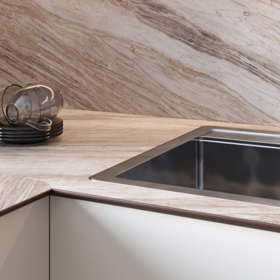 Столешница Sandy marble 8050/Sl Slotex 4200х600х40 мм
