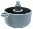 Опора пласт., рег., d50мм., h27мм., цвет GR BOYARD N310GR.2