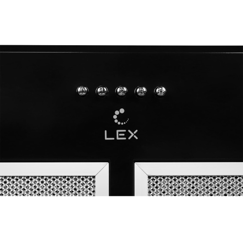 Кухонная вытяжка полновстраиваемая LEX GS BLOC P 900 BLACK