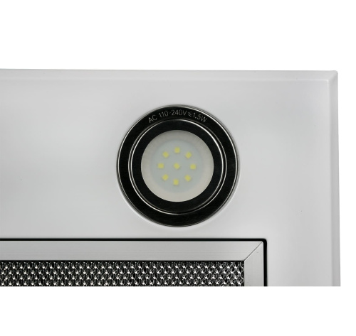 Кухонная вытяжка полновстраиваемая LEX GS BLOC LIGHT 600 WHITE