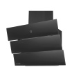 Кухонная вытяжка наклонная LEX RIO GS 600 BLACK