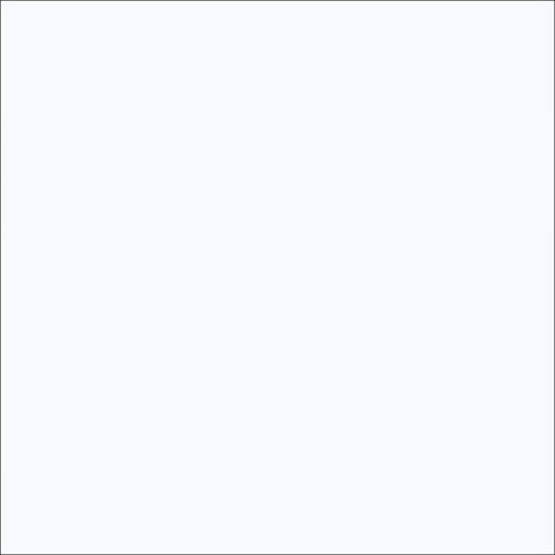 Фасад МДФ EVOGLOSS Белый(P100) 18мм