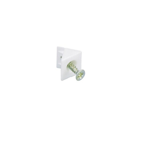 HETTICH.Соединитель задней стенки с винтом белый RV8 1075850