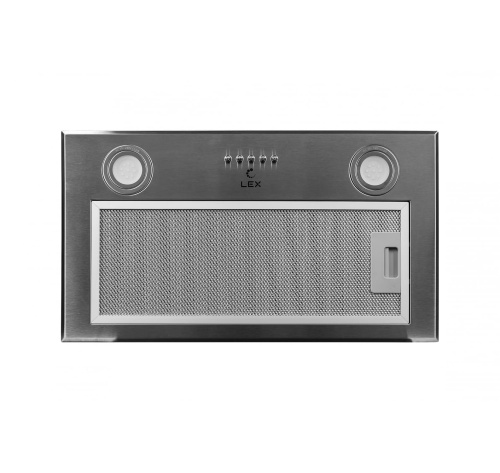 Кухонная вытяжка полновстраиваемая LEX GS BLOC P 600 INOX