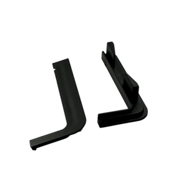 Заглушки открытые G-line "L" gola.l.semicls.blk
