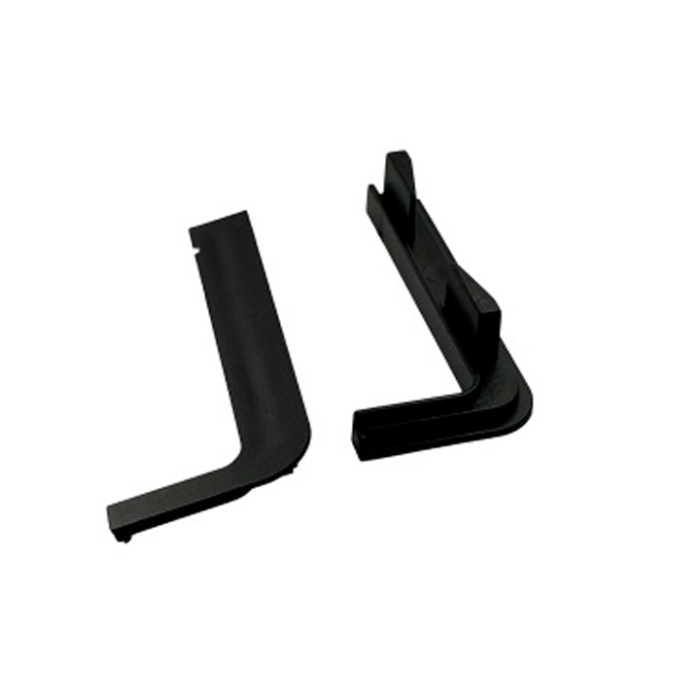 Заглушки открытые G-line "L" gola.l.semicls.blk