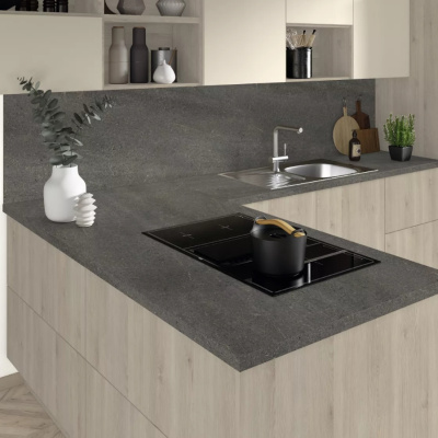 Столешница Гранит кашиа серый F032/ST78 EGGER 4100х600х38 мм