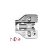 Планка с эксц. регул. для петель NEO BOYARD H5010