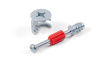 Стяжка для плит евростандарта толщиной 18мм B-fix BOYARD ST01/56/6/RdZn/01