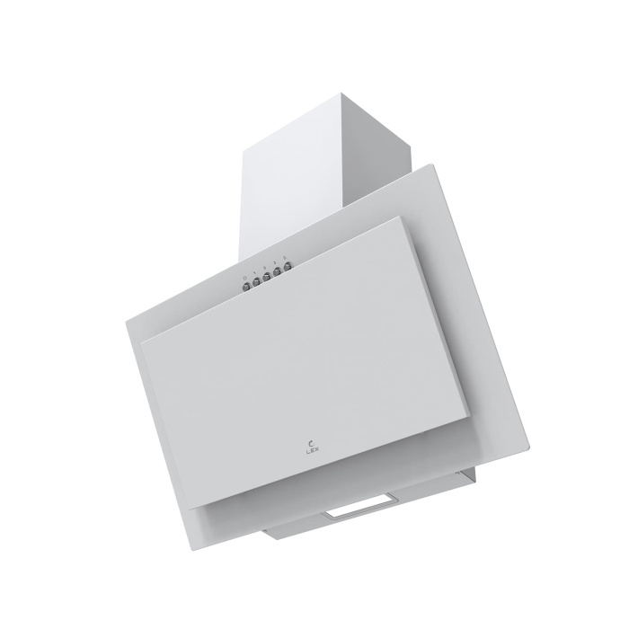 Кухонная вытяжка наклонная LEX MIO 600 WHITE