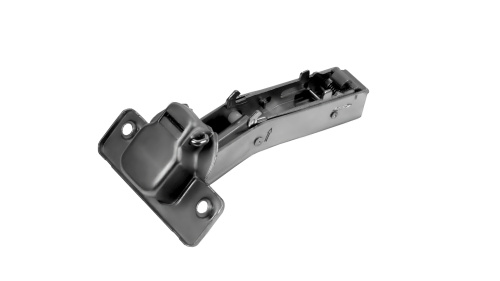 Петля мебельная угловая EVO LINE 45 S Clip-on BOYARD с доводчиком Черный никель H845C02/BN