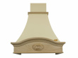 Кухонная вытяжка купольная LEX MILANO 600 IVORY