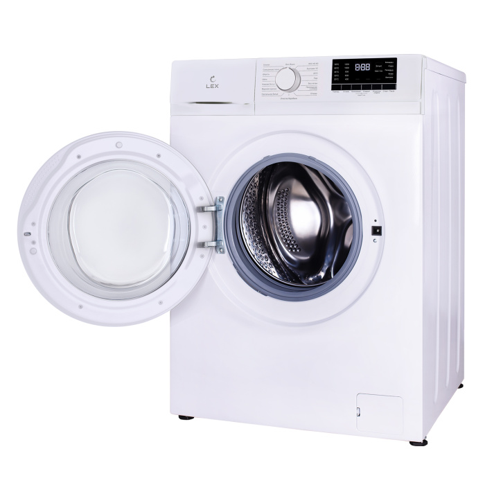 Стиральная машина инверторная с паром LEX LWM10012WID