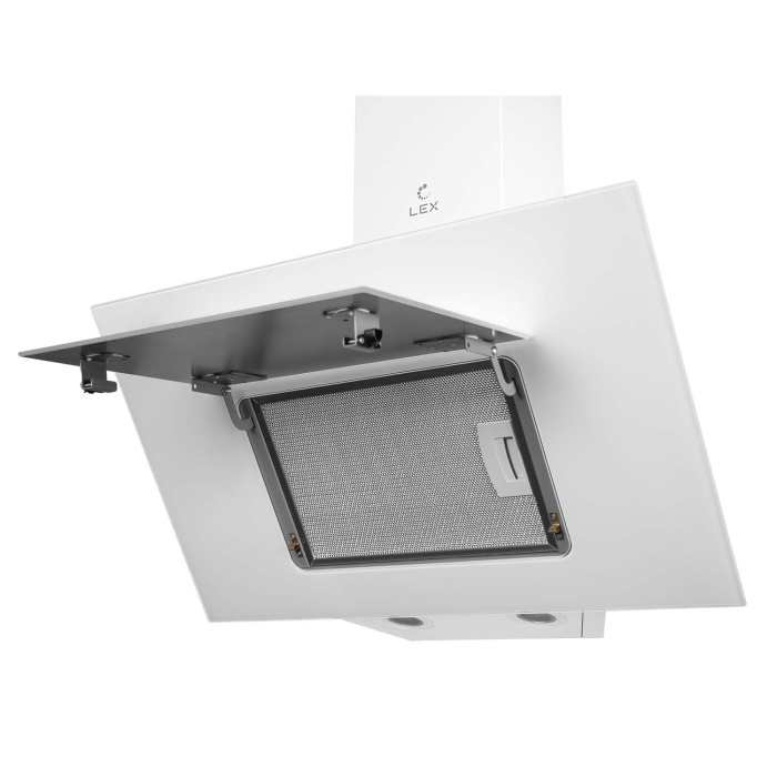 Кухонная вытяжка наклонная LEX MIRA GS 600 WHITE