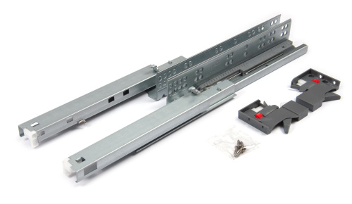 BOYARD.Направляющие шариковые, скрытого монтажа B-slide DB8881Zn/270