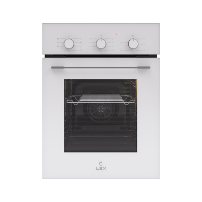 Электрический духовой шкаф с грилем LEX EDM 4575 WH
