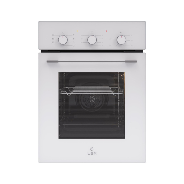Электрический духовой шкаф с грилем LEX EDM 4575 WH