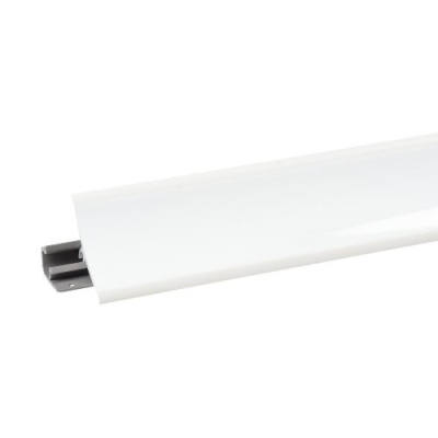 Плинтус для столешниц Thermoplast MTK/MRK/AP120 Белый глянец 20х20х3000мм (ф-ра 1105)