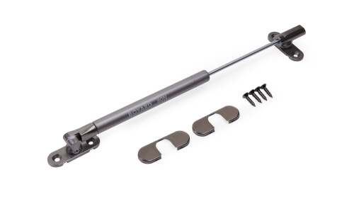 Газлифт для пошагового открывания фасада Clip-On STYLETTO BOYARD GL107GRPH/80/3