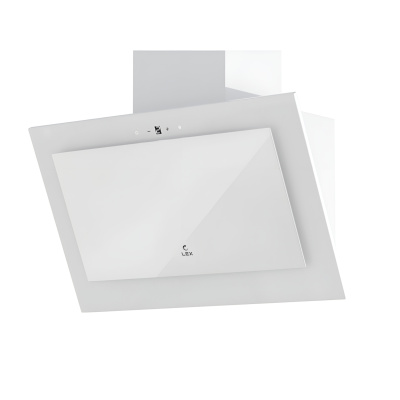 Кухонная вытяжка наклонная LEX MIO GS 600 WHITE