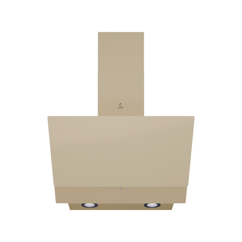 Кухонная вытяжка наклонная LEX ARIA 600 IVORY