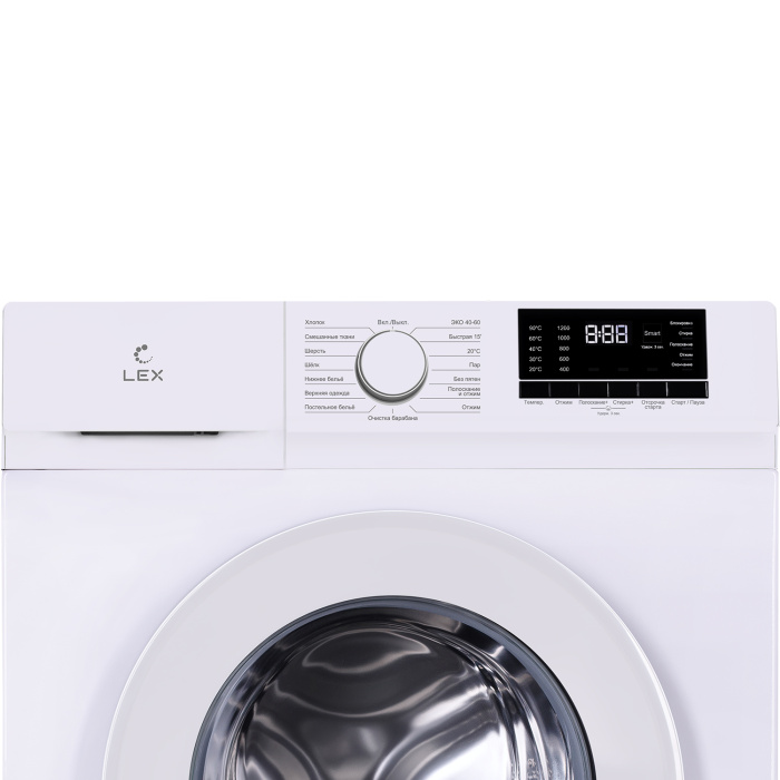 Стиральная машина инверторная с паром LEX LWM10012WID